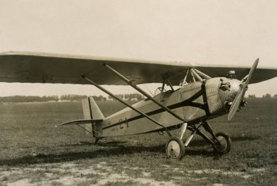 ANBO-II (1927). Šis lėktuvas tapo prototipu garsiausiems A. Gustaičio kurtiems lėktuvams: ANBO-V ir ANBO-51